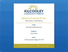 Tablet Screenshot of kilcooley.org